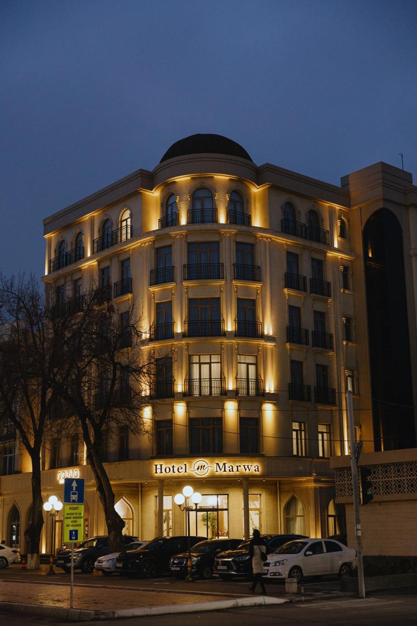 Hotel Marwa Tashkent Pool&Spa Exterior foto